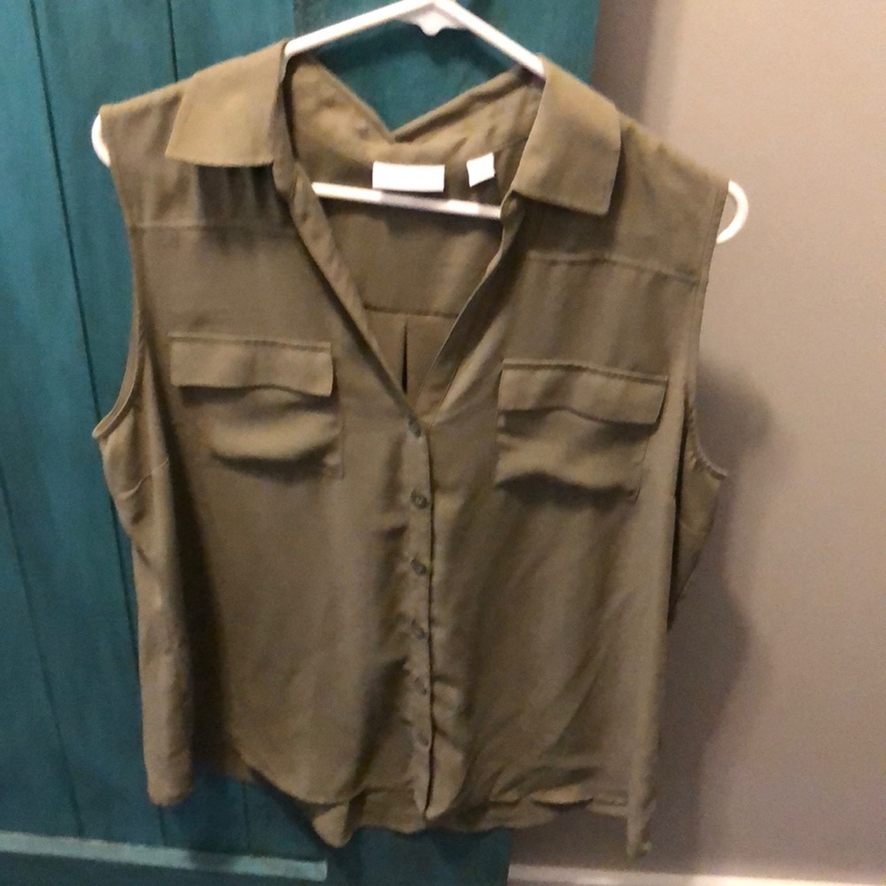 Olive tank